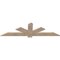 Ekena Millwork Kennewick Smooth Timber Gable Bracket, Douglas Fir, 72"W x 21"H x 1 1/2"D x 5 1/2"F, 7/12 Pitch GBW072X21X0206KEN00SDF - alternate 5